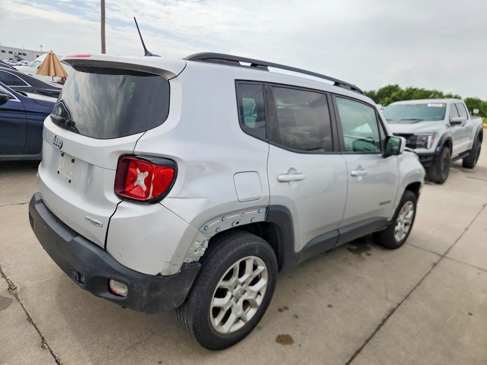 Aukcja sprzedaży 2017 Jeep Renegade, vin: ZACCJBBB1HPE63565, numer aukcji: 61417546