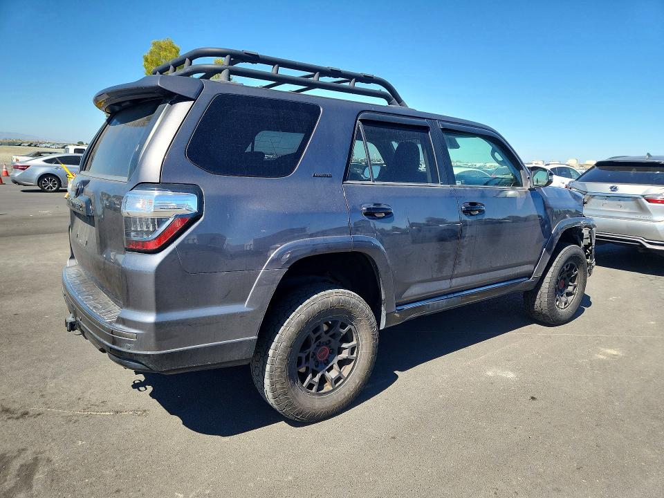 Продаж на аукціоні авто 2020 Toyota 4runner, vin: JTEBU5JR5L5816034, номер лоту: 60627516