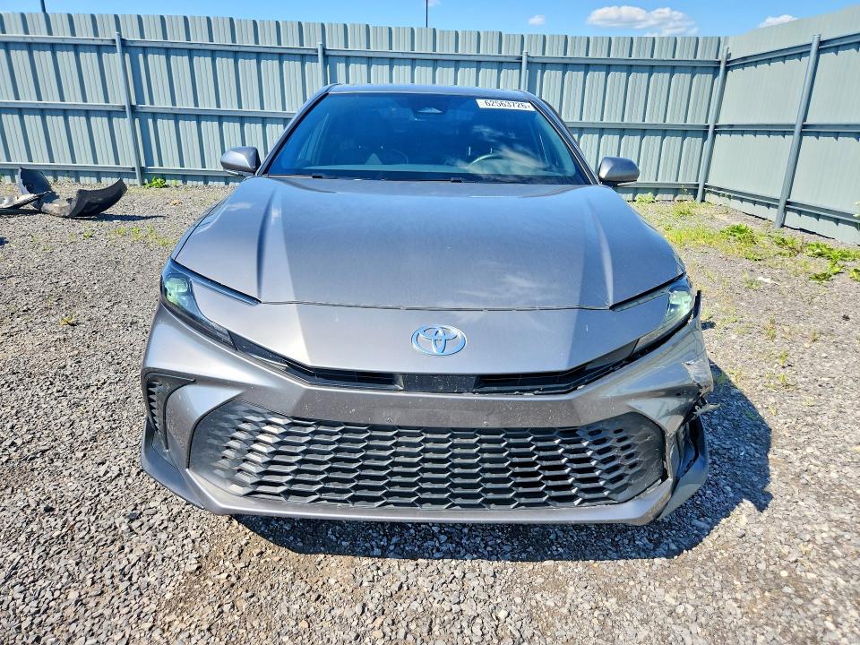 62563726 :رقم المزاد ، 4T1DAACK3SU583091 vin ، 2025 Toyota Camry مزاد بيع