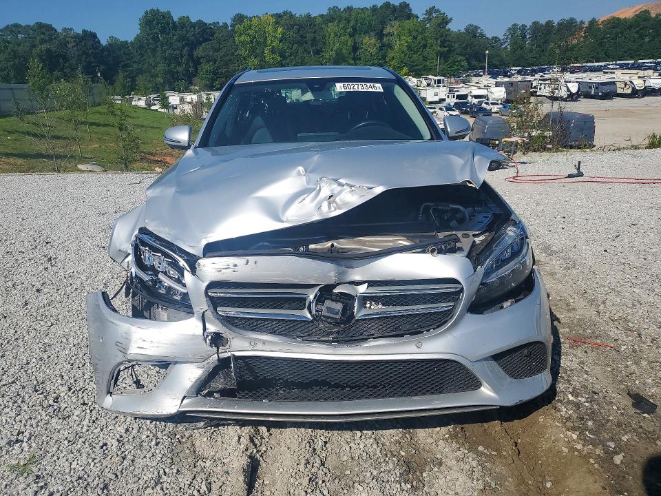 2020 Mercedes-benz C მანქანა იყიდება აუქციონზე, vin: W1KWF8DB0LR598700, აუქციონის ნომერი: 60273346