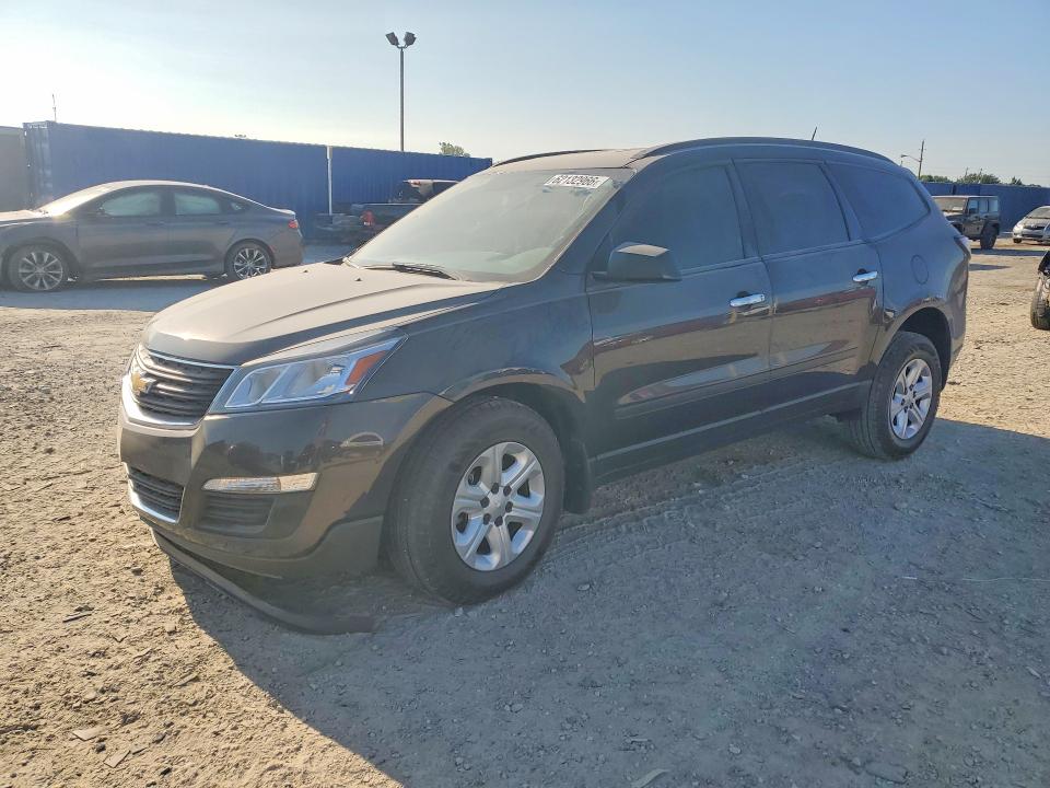 Продажа на аукционе авто 2016 Chevrolet Traverse, vin: 1GNKRFED6GJ122208, номер лота: 62132966