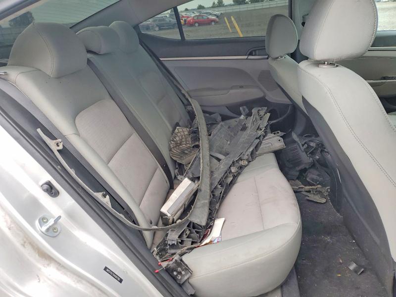 59543836 :رقم المزاد ، 5NPD74LF7HH087186 vin ، 2017 Hyundai Elantra مزاد بيع