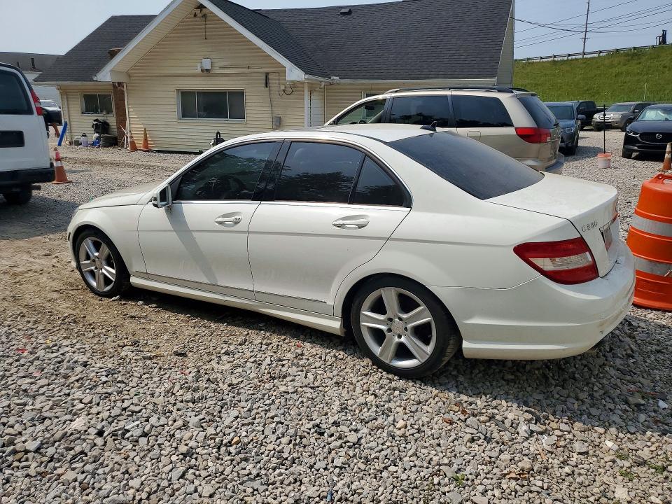 Auction sale of the 2010 Mercedes-benz C, vin: WDDGF8BB4AR106206, lot number: 61350046