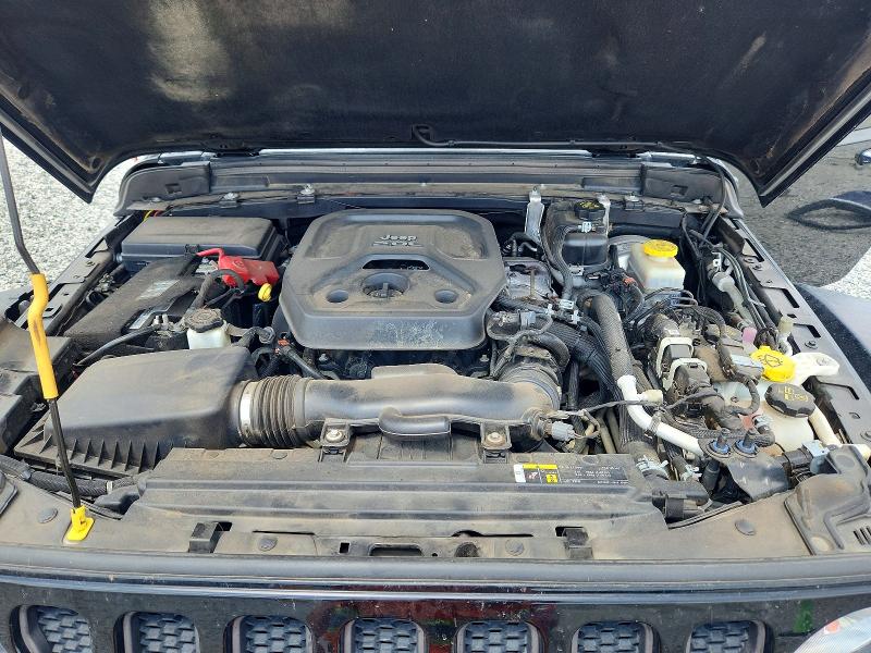 60214866 :رقم المزاد ، 1C4HJXFN0KW585433 vin ، 2019 Jeep Wrangler Unlimited مزاد بيع