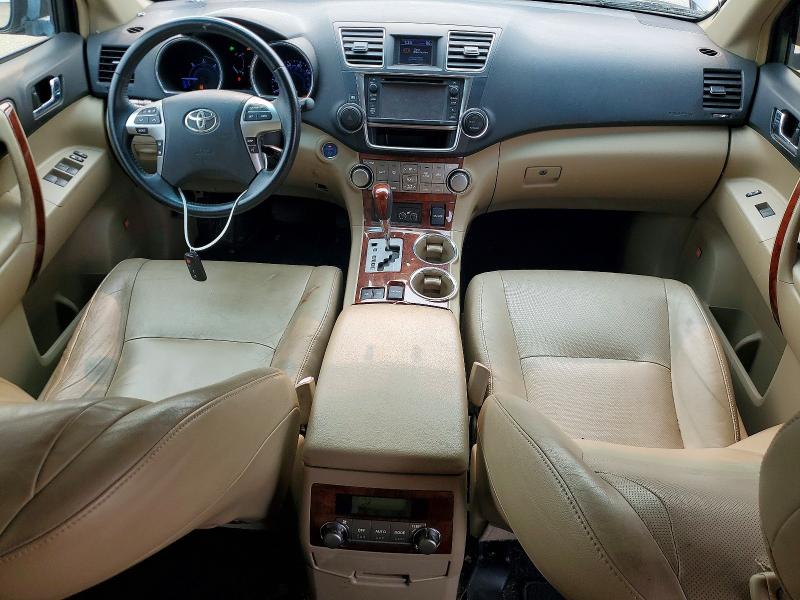 Aukcja sprzedaży 2013 Toyota Highlander, vin: JTEDC3EH1D2016951, numer aukcji: 61752366