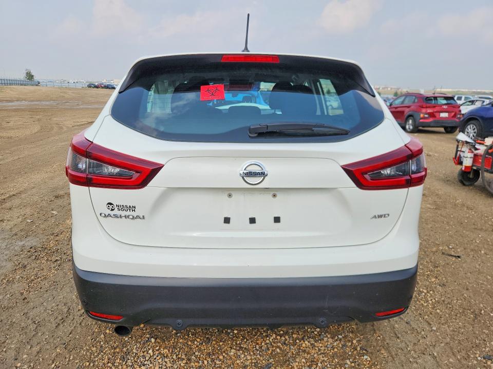 61760056 :رقم المزاد ، JN1BJ1AW4NW471784 vin ، 2022 Nissan Rogue Sport مزاد بيع