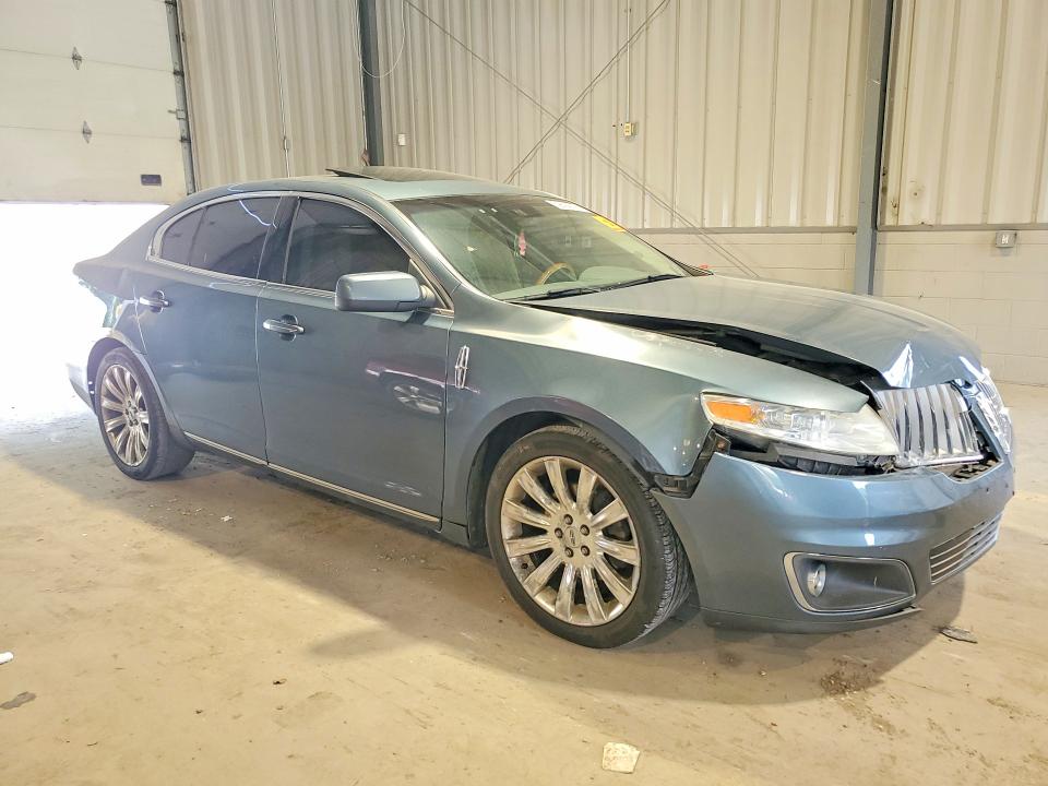 Продажа на аукционе авто 2010 Lincoln Mks, vin: 1LNHL9DRXAG608782, номер лота: 59694376