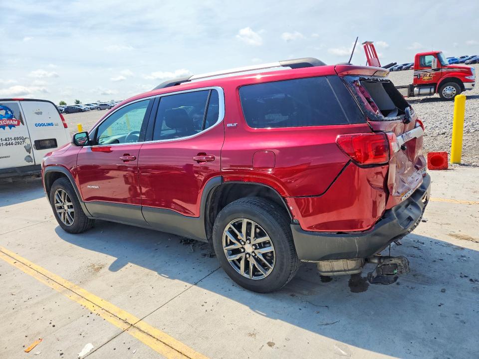 60379186 :رقم المزاد ، 1GKKNMLS8KZ271910 vin ، 2019 Gmc Acadia مزاد بيع