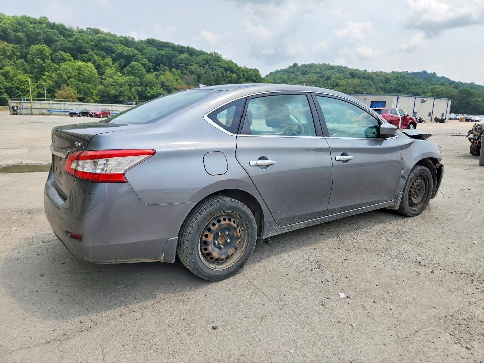 Продаж на аукціоні авто 2015 Nissan Sentra, vin: 3N1AB7AP5FY274850, номер лоту: 63066476
