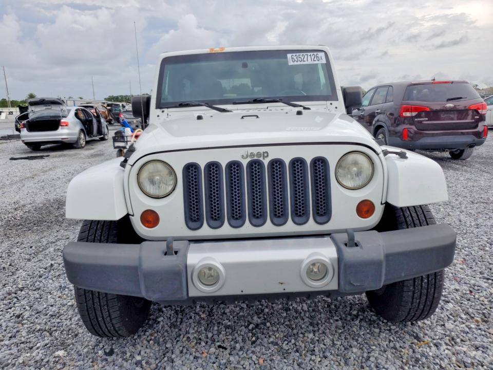 Aukcja sprzedaży 2013 Jeep Wrangler Unlimited, vin: 1C4HJWEG8DL520699, numer aukcji: 63527126