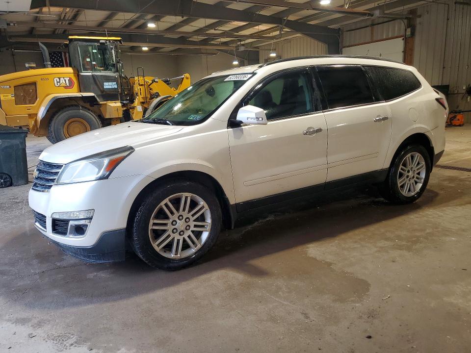 2014 Chevrolet Traverse მანქანა იყიდება აუქციონზე, vin: 1GNKVGKDXEJ337819, აუქციონის ნომერი: 62268336