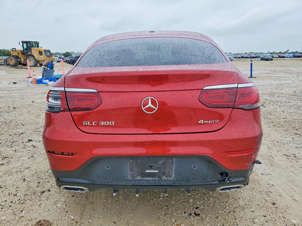Продаж на аукціоні авто 2022 Mercedes-benz Glc Coupe, vin: W1N0J8EB3NG039095, номер лоту: 60527926