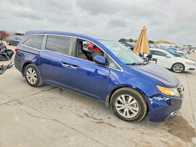 62460036 :رقم المزاد ، 5FNRL5H30GB030606 vin ، 2016 Honda Odyssey مزاد بيع