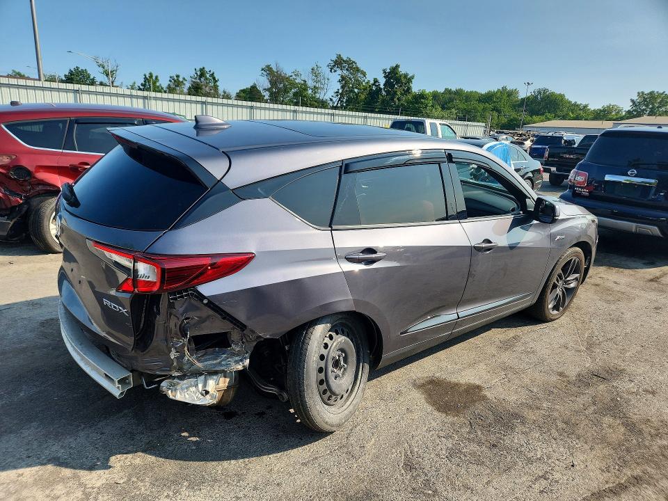 62146606 :رقم المزاد ، 5J8TC1H6XKL013232 vin ، 2019 Acura Rdx مزاد بيع