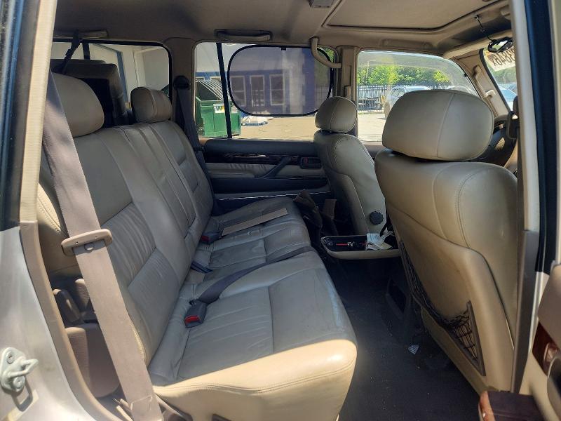 Aukcja sprzedaży 1996 Lexus Lx, vin: JT6HJ88J2T0149808, numer aukcji: 59533846