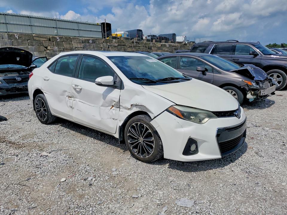 2014 Toyota Corolla მანქანა იყიდება აუქციონზე, vin: 2T1BURHE7EC177367, აუქციონის ნომერი: 60754396