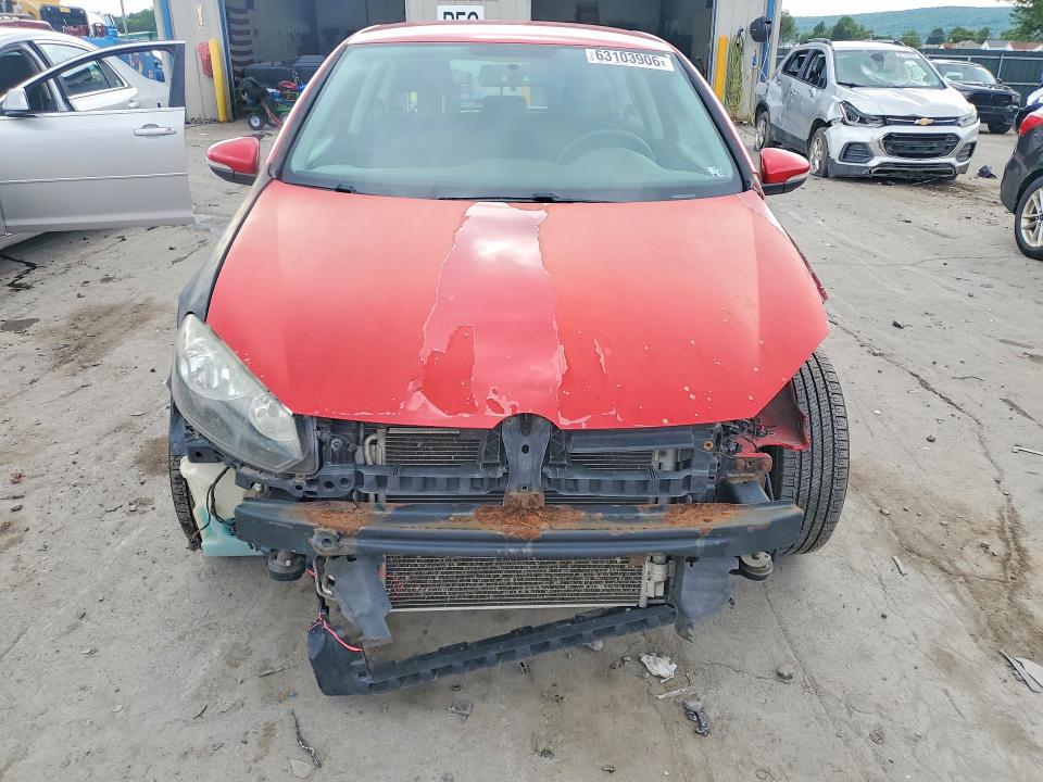 Aukcja sprzedaży 2010 Volkswagen Golf, vin: WVWAB7AJ3AW121876, numer aukcji: 63103906