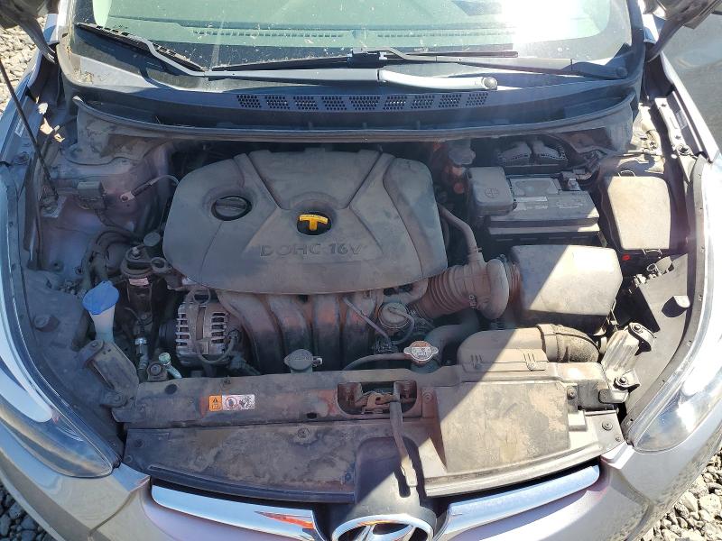 62093916 :رقم المزاد ، KMHDH4AE0FU234888 vin ، 2015 Hyundai Elantra مزاد بيع