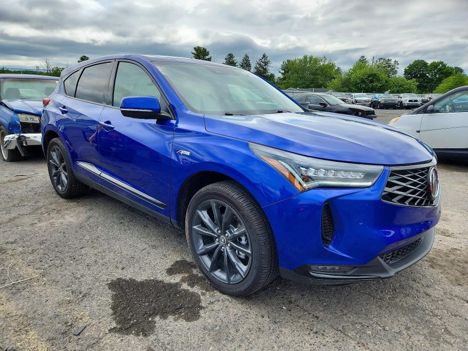 2025 Acura Rdx მანქანა იყიდება აუქციონზე, vin: 5J8TC2H66SL028655, აუქციონის ნომერი: 63323006