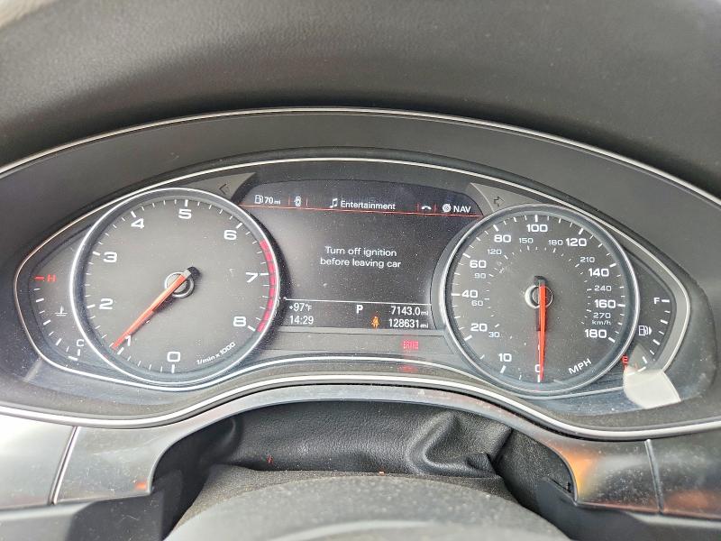2014 Audi A6 მანქანა იყიდება აუქციონზე, vin: WAUHGAFC3EN033605, აუქციონის ნომერი: 60178356