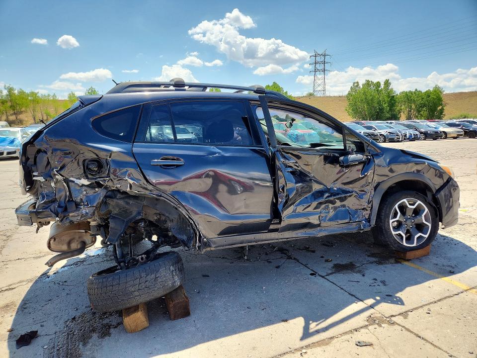 61150016 :رقم المزاد ، JF2GPACC0F8237136 vin ، 2015 Subaru Xv Crosstrek مزاد بيع