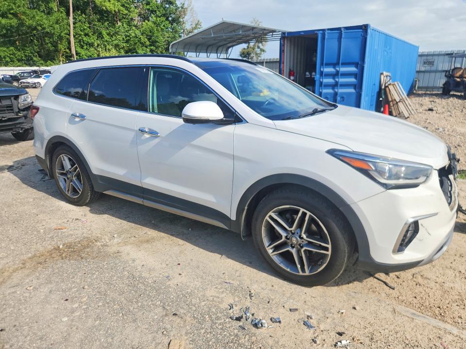 60942296 :رقم المزاد ، KM8SR4HF1HU214459 vin ، 2017 Hyundai Santa Fe مزاد بيع