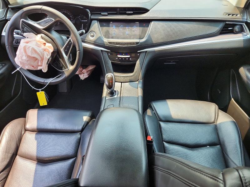 2017 Cadillac Xt5 მანქანა იყიდება აუქციონზე, vin: 1GYKNBRS8HZ276339, აუქციონის ნომერი: 60796276