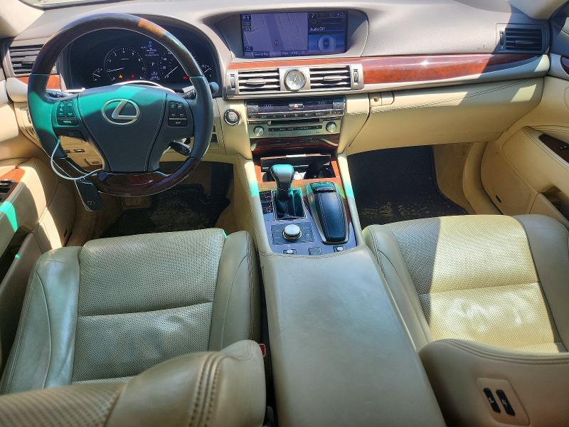 Продажа на аукционе авто 2013 Lexus Ls, vin: JTHDL5EF1D5005072, номер лота: 61921136