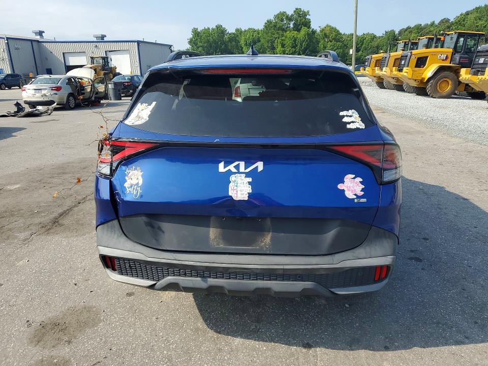 Продажа на аукционе авто 2023 Kia Sportage, vin: 5XYK6CAF8PG015829, номер лота: 59281766