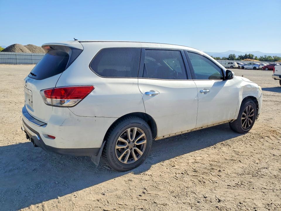 Aukcja sprzedaży 2014 Nissan Pathfinder, vin: 5N1AR2MN3EC629393, numer aukcji: 62622236