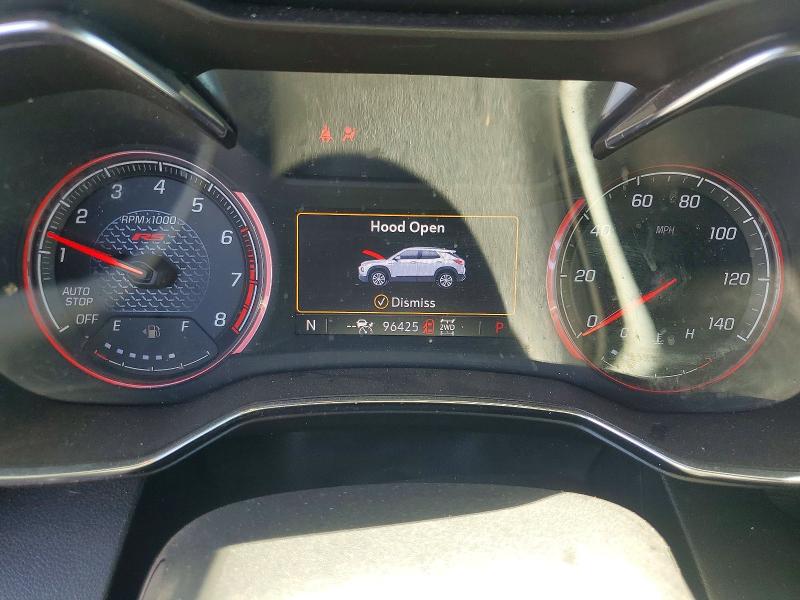 Aukcja sprzedaży 2022 Chevrolet Trailblazer, vin: KL79MUSL7NB045150, numer aukcji: 61635916