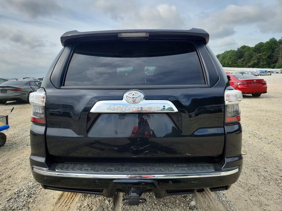 2022 Toyota 4runner მანქანა იყიდება აუქციონზე, vin: JTEDU5JR0N5276524, აუქციონის ნომერი: 62129316
