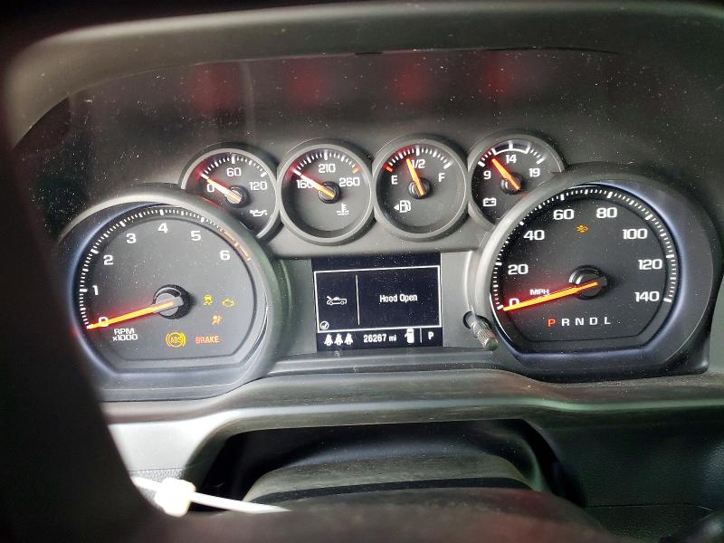2024 Chevrolet Silverado მანქანა იყიდება აუქციონზე, vin: 2GC4YME72R1218160, აუქციონის ნომერი: 62586196