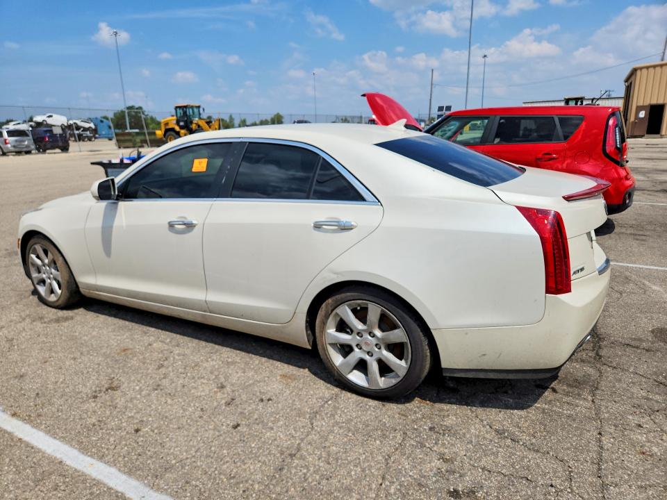 Aukcja sprzedaży 2013 Cadillac Ats, vin: 1G6AC5SXXD0135630, numer aukcji: 61821566