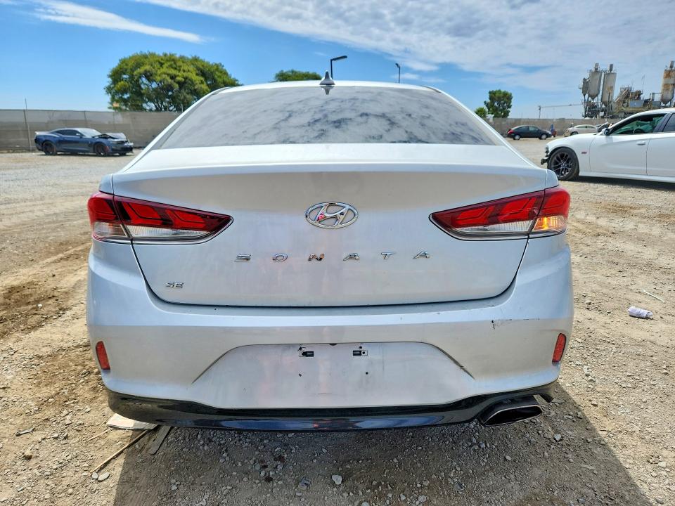 2019 Hyundai Sonata მანქანა იყიდება აუქციონზე, vin: 5NPE24AF2KH787629, აუქციონის ნომერი: 62078636
