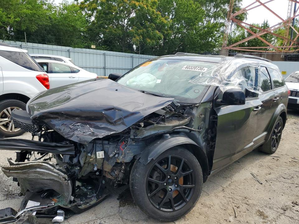 60320736 :رقم المزاد ، 3C4PDDEG9HT608937 vin ، 2017 Dodge Journey مزاد بيع