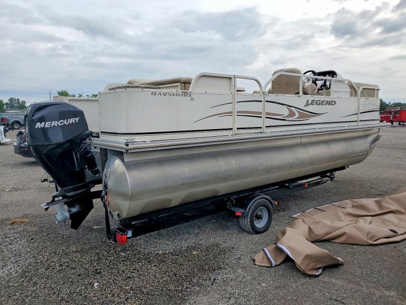 2009 Legend Craft 24re მანქანა იყიდება აუქციონზე, vin: PLX15853D809, აუქციონის ნომერი: 58906956