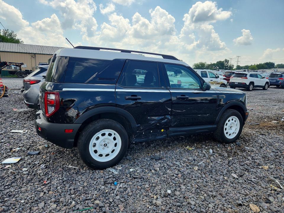 Продажа на аукционе авто 2025 Ford Bronco Sport, vin: 3FMCR9GN8SRE84569, номер лота: 61213626