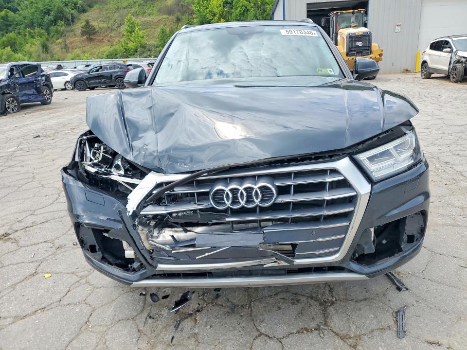 2018 Audi Q5 მანქანა იყიდება აუქციონზე, vin: WA1BNAFY1J2134643, აუქციონის ნომერი: 59170346