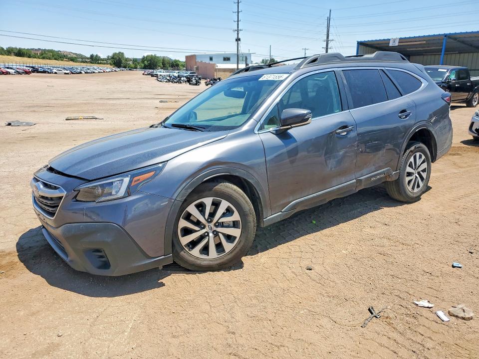 Aukcja sprzedaży 2022 Subaru Outback, vin: 4S4BTAFC1N3237010, numer aukcji: 61371556