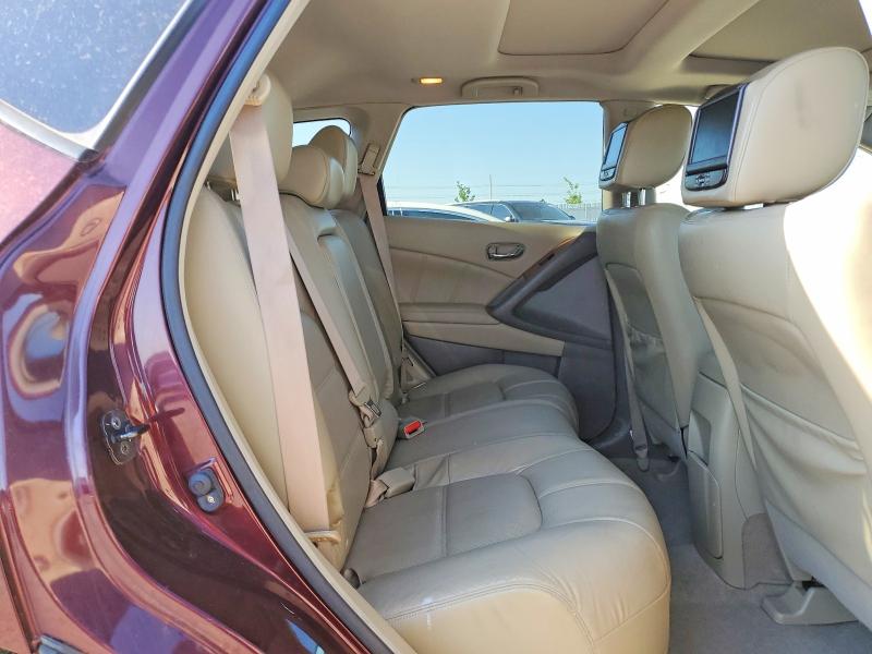 2013 Nissan Murano მანქანა იყიდება აუქციონზე, vin: JN8AZ1MW6DW307047, აუქციონის ნომერი: 60474646