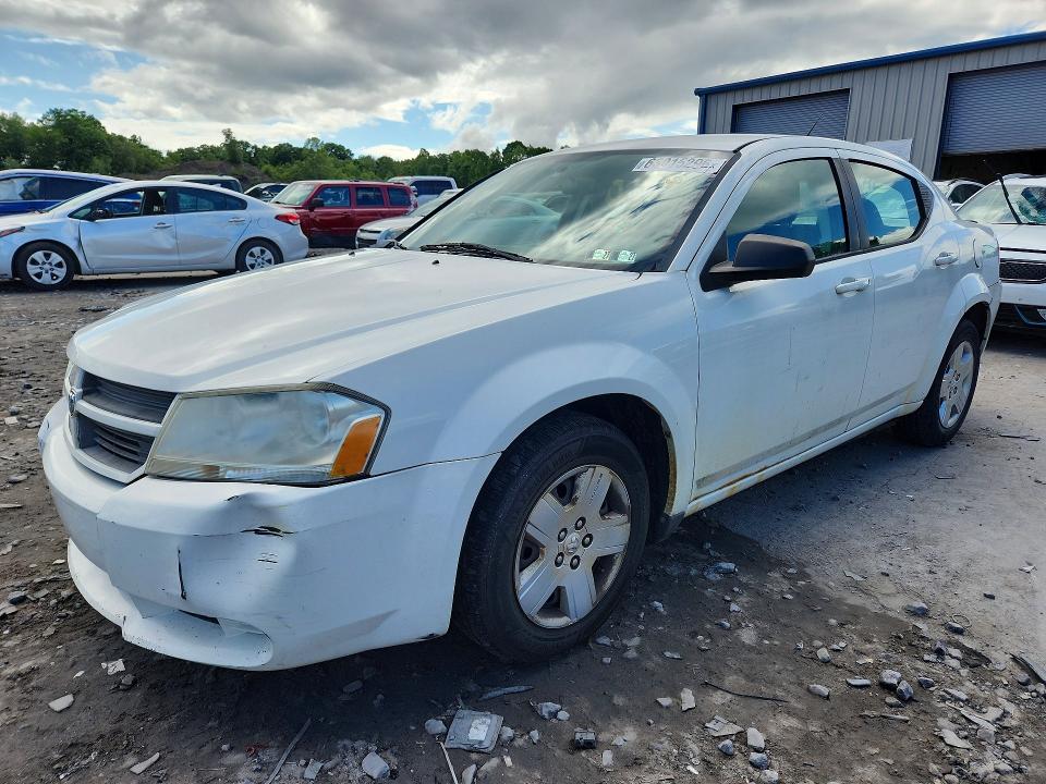 63015296 :رقم المزاد ، 1B3CC4FB3AN130493 vin ، 2010 Dodge Avenger مزاد بيع