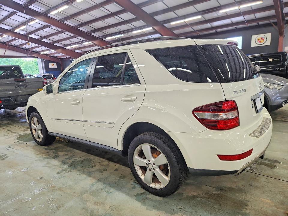 63365156 :رقم المزاد ، 4JGBB8GB2BA682154 vin ، 2011 Mercedes-benz Ml مزاد بيع