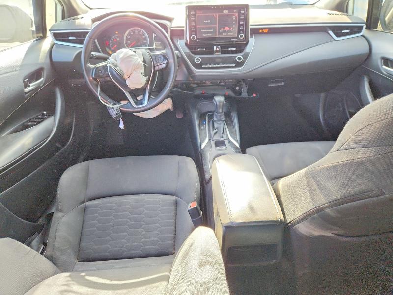 61781576 :رقم المزاد ، JTND4MBE9M3118795 vin ، 2021 Toyota Corolla Hatchback مزاد بيع