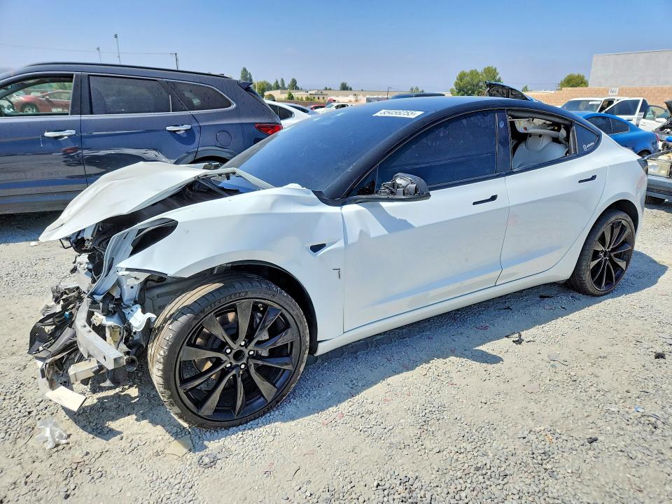 Продаж на аукціоні авто 2023 Tesla Model 3, vin: 5YJ3E1EA8PF548748, номер лоту: 85456255
