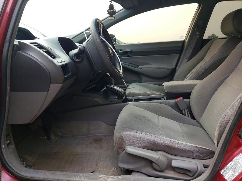 59229196 :رقم المزاد ، 2HGFA16418H018653 vin ، 2008 Honda Civic مزاد بيع