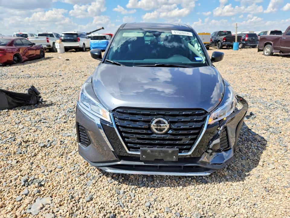 2021 Nissan Kicks მანქანა იყიდება აუქციონზე, vin: 3N1CP5BV3ML472154, აუქციონის ნომერი: 61528056