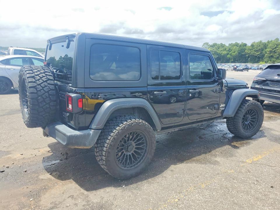 Продажа на аукционе авто 2018 Jeep Wrangler Unlimited, vin: 1C4HJXDG2JW318295, номер лота: 62066866