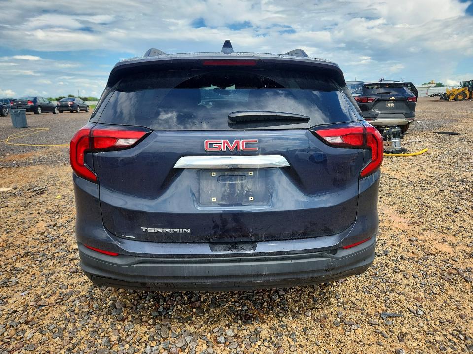 Продаж на аукціоні авто 2018 Gmc Terrain, vin: 3GKALMEV1JL398870, номер лоту: 61518826