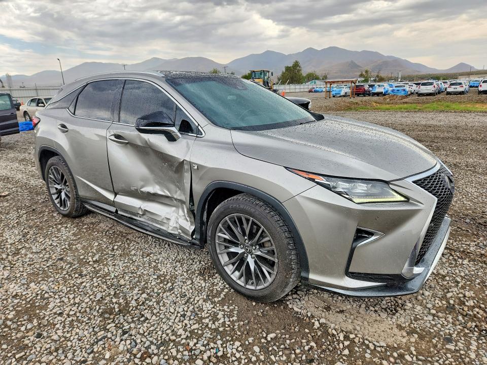 Продажа на аукционе авто 2017 Lexus Rx 350, vin: 2T2BZMCA4HC110444, номер лота: 62170286